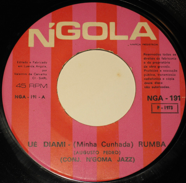 N'Goma Jazz - Ué Diami | N'Gola (NGA 191) - 3