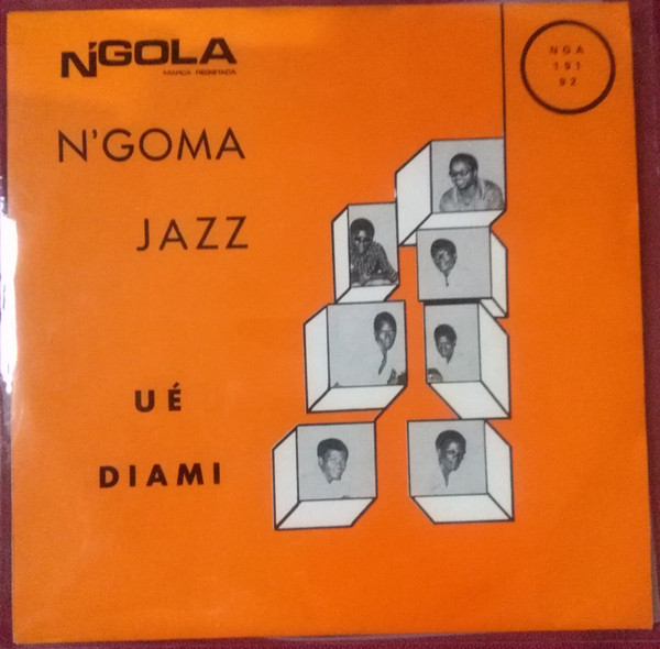 N'Goma Jazz - Ué Diami | N'Gola (NGA 191) - main