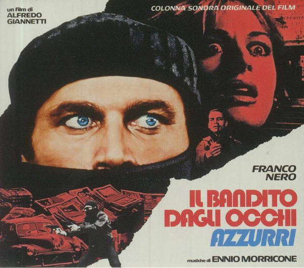 Ennio Morricone - Il Bandito Dagli Occhi Azzurri (Colonna Sonora Originale Del Film) | CAM Sugar (B0034501-02) - main