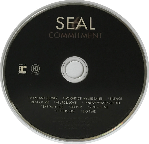 Seal - 6: Commitment | Reprise Records (9362-49643-9) - 3 Seal - 6: Commitment | Reprise Records (9362-49643-9) - 3