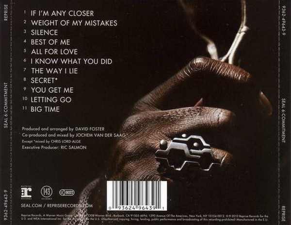 Seal - 6: Commitment | Reprise Records (9362-49643-9) - 2 Seal - 6: Commitment | Reprise Records (9362-49643-9) - 2