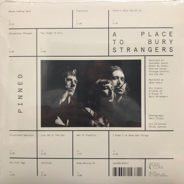 A Place To Bury Strangers - Pinned | Dead Oceans (DOC138) - 2 A Place To Bury Strangers - Pinned | Dead Oceans (DOC138) - 2