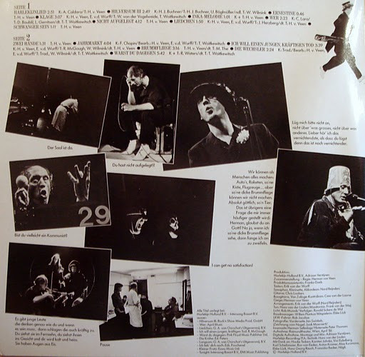 Herman Van Veen - Ein Holländer - Live In Wien | Polydor (829 992-1) - 2 Herman Van Veen - Ein Holländer - Live In Wien | Polydor (829 992-1) - 2