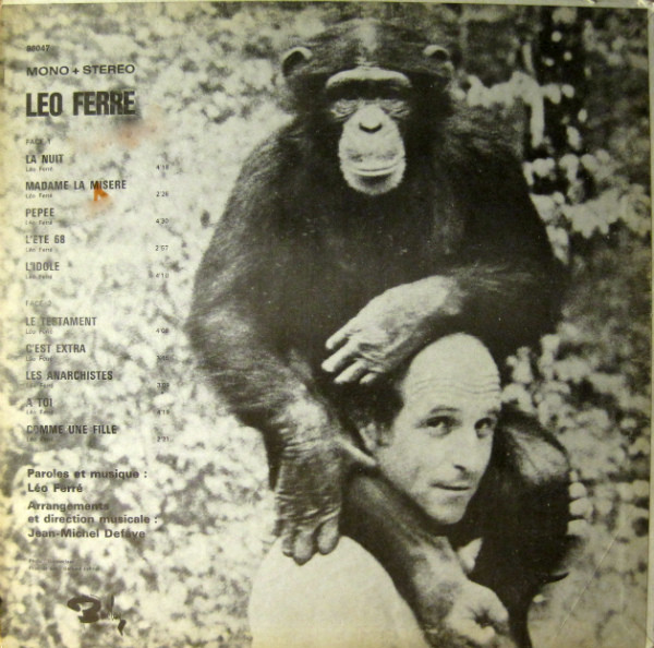 Léo Ferré - Léo Ferré | Barclay (80047) - 2