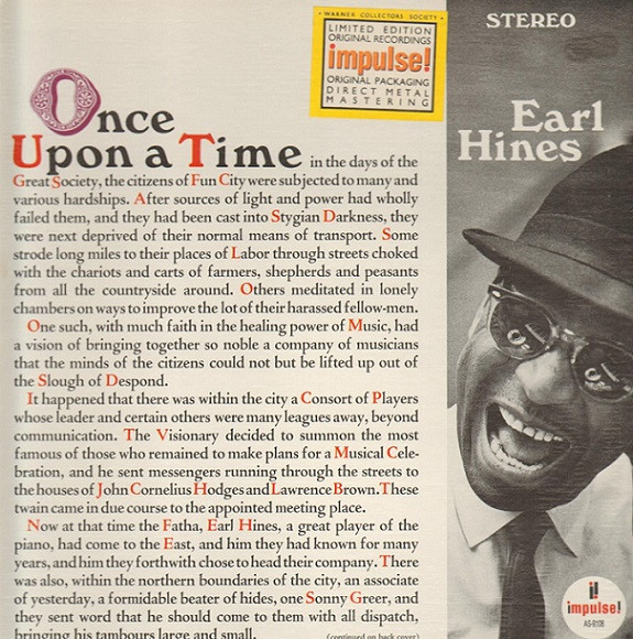 Earl Hines - Once Upon A Time | Impulse! (AS-9108)