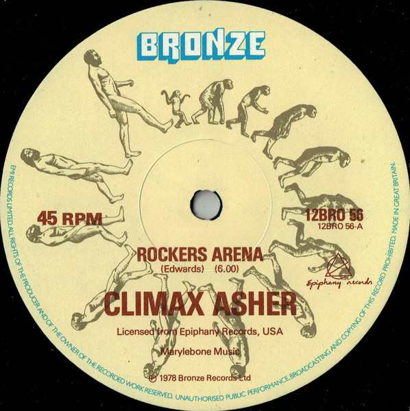 Max Asher - Rockers Arena | Bronze (12BRO 56) - 3