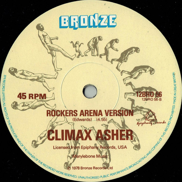 Max Asher - Rockers Arena | Bronze (12BRO 56) - 4