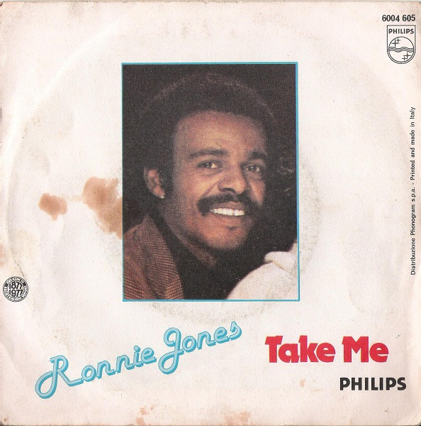 Claudja Barry & Ronnie Jones - It Takes Two | Philips (6004 605) - 2