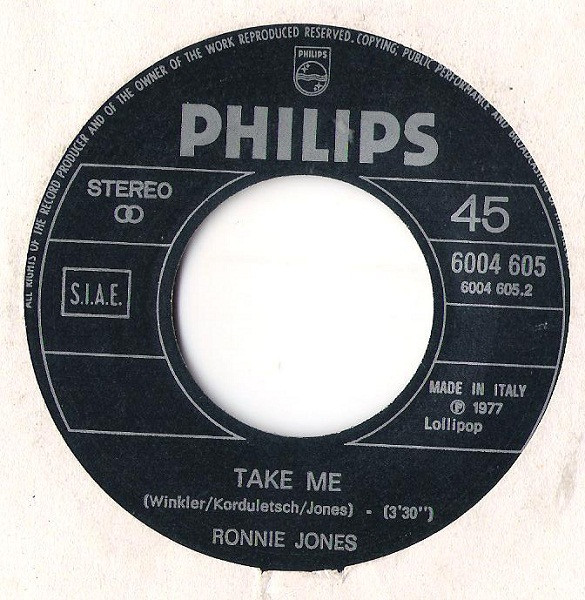 Claudja Barry & Ronnie Jones - It Takes Two | Philips (6004 605) - 4