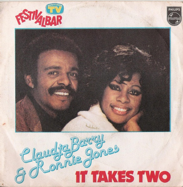 Claudja Barry & Ronnie Jones - It Takes Two | Philips (6004 605) - main