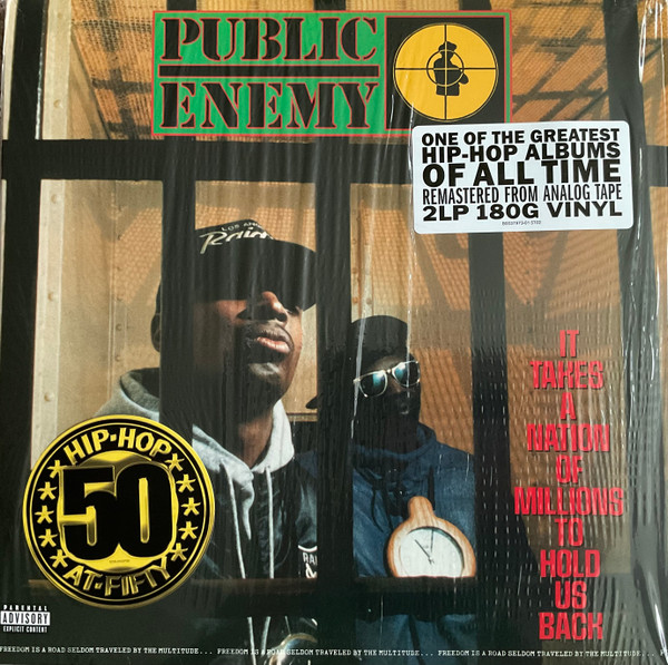 Public Enemy - It Takes A Nation Of Millions To Hold Us Back | Def Jam Recordings (B0037973-01) - main