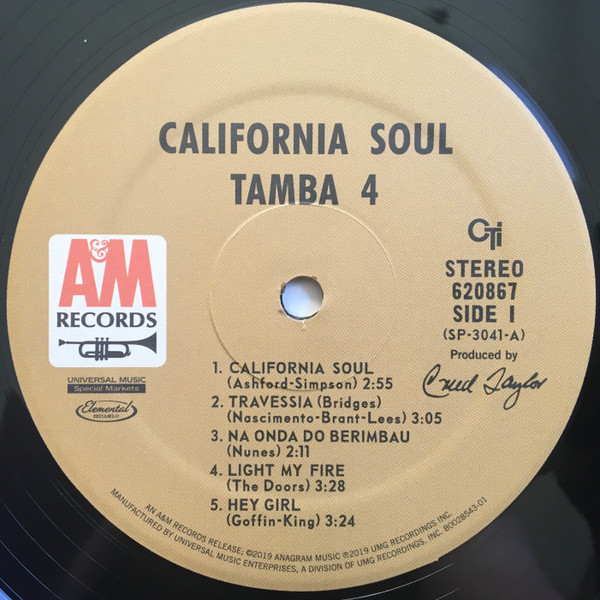 Tamba 4 - California Soul | Elemental Music (620867) - 3 Tamba 4 - California Soul | Elemental Music (620867) - 3