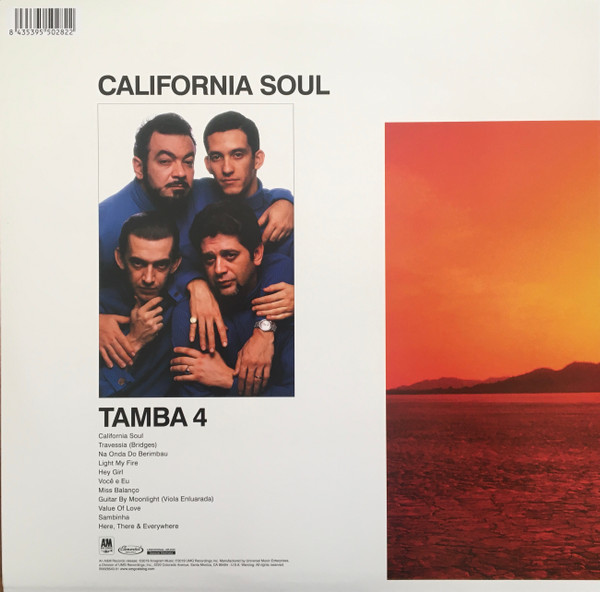 Tamba 4 - California Soul | Elemental Music (620867) - 2 Tamba 4 - California Soul | Elemental Music (620867) - 2