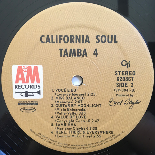 Tamba 4 - California Soul | Elemental Music (620867) - 4 Tamba 4 - California Soul | Elemental Music (620867) - 4