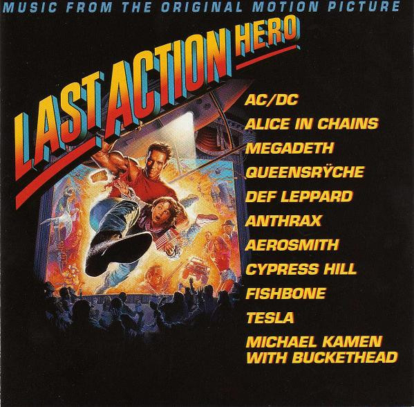 Various - Last Action Hero (Music From The Original Motion Picture) | Columbia (CK 57127) - main Various - Last Action Hero (Music From The Original Motion Picture) | Columbia (CK 57127) - main