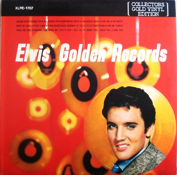 Elvis Presley - Elvis' Golden Records | RCA (XLPE-1707) - main Elvis Presley - Elvis' Golden Records | RCA (XLPE-1707) - main