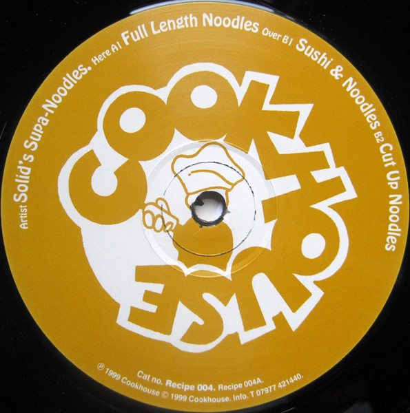 Solid's Supa-Noodles - Full Length Noodles | Cookhouse (Recipe 004) - 2