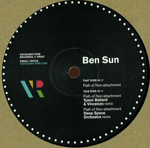 Ben Sun - Path Of Non-Attachment | Voyeurhythm (VR007)