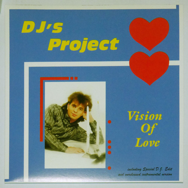 DJ's Project - Vision Of Love | Vintage Pleasure Boutique (VPB 022)