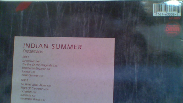 Friedemann - Indian Summer | Narada Equinox (LP-3002) - 3