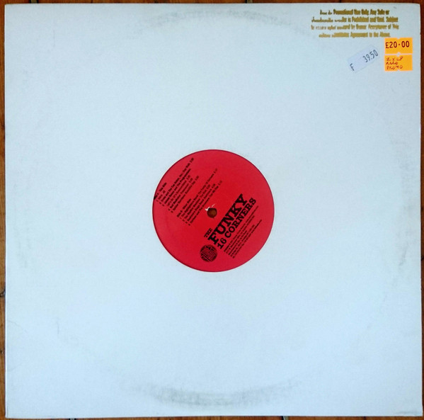 Various - The Funky 16 Corners | Stones Throw Records (STH 2038)