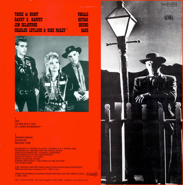 Trigger And The Thrill Kings - Trigger And The Thrill Kings | GMG (75012) - 2 Trigger And The Thrill Kings - Trigger And The Thrill Kings | GMG (75012) - 2