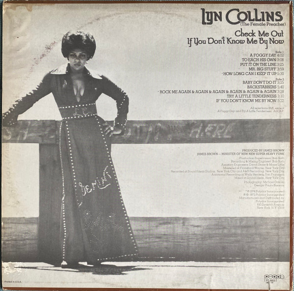 Lyn Collins - Check Me Out If You Don't Know Me By Now | People (PE-6605) - 2