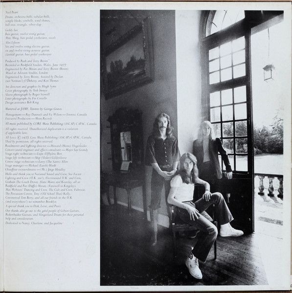 Rush - A Farewell To Kings | Mercury (9100 042) - 4