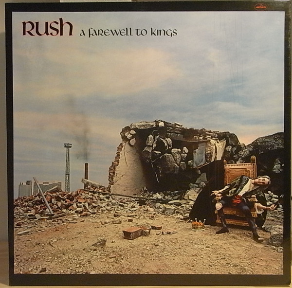 Rush - A Farewell To Kings | Mercury (9100 042) - main