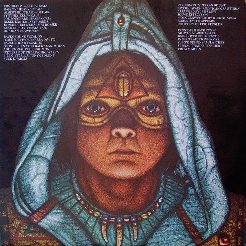 Blue Öyster Cult - Fire Of Unknown Origin | CBS (85137) - 2 Blue Öyster Cult - Fire Of Unknown Origin | CBS (85137) - 2