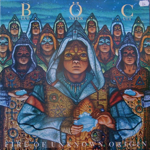 Blue Öyster Cult - Fire Of Unknown Origin | CBS (85137)