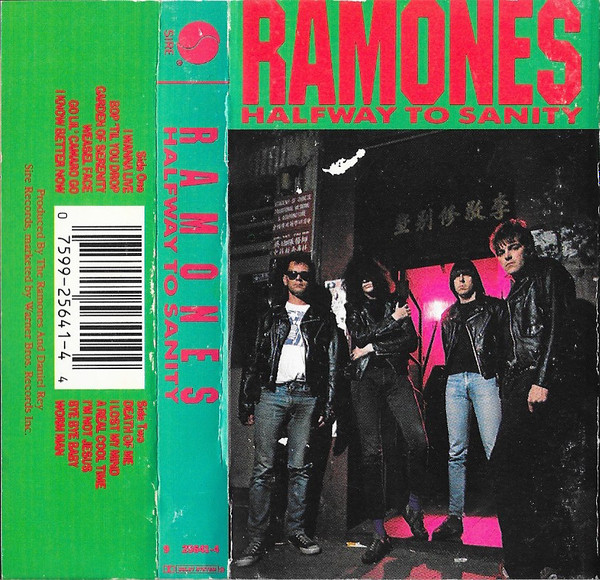 Ramones - Halfway To Sanity | Sire (4-25641) Ramones - Halfway To Sanity | Sire (4-25641)