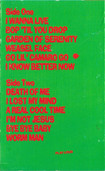 Ramones - Halfway To Sanity | Sire (4-25641) - 4 Ramones - Halfway To Sanity | Sire (4-25641) - 4
