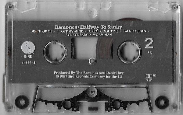 Ramones - Halfway To Sanity | Sire (4-25641) - 3 Ramones - Halfway To Sanity | Sire (4-25641) - 3