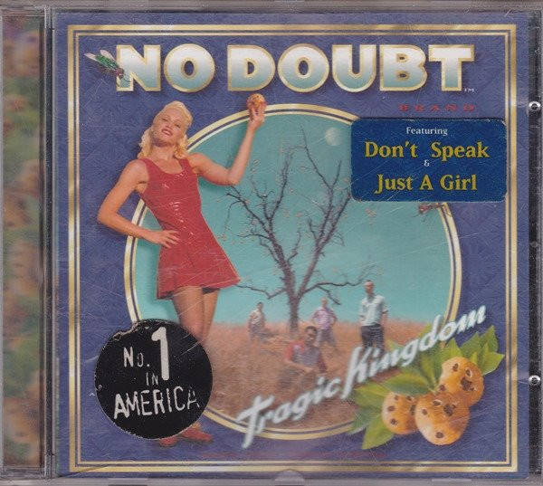 No Doubt - Tragic Kingdom | Interscope Records (IND 90003) - 2
