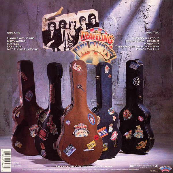 Traveling Wilburys - Volume One | Wilbury Records (925796 1)