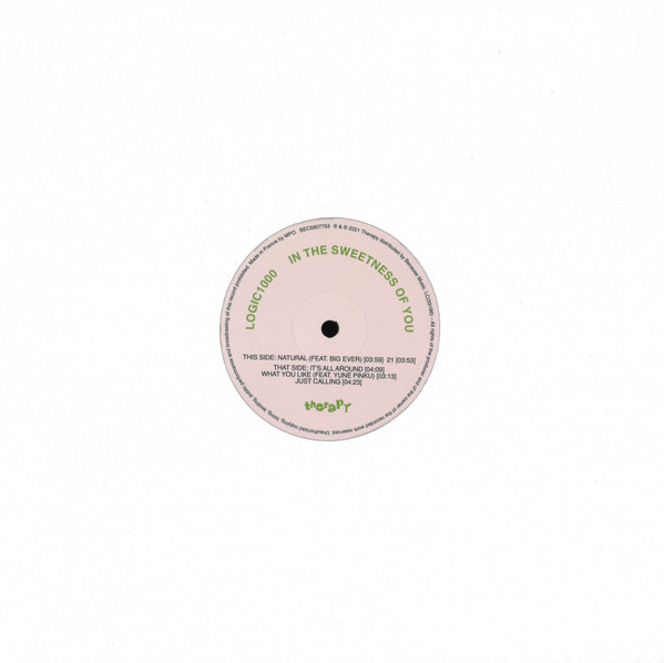 Logic1000 - In The Sweetness Of You | Because Music (BEC5907753) - 2