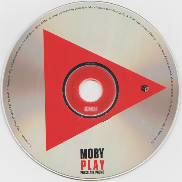 Moby - Porcelain Promo | Mute (PCDStumm172) - 3