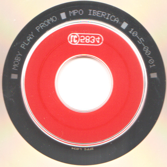 Moby - Porcelain Promo | Mute (PCDStumm172) - 4