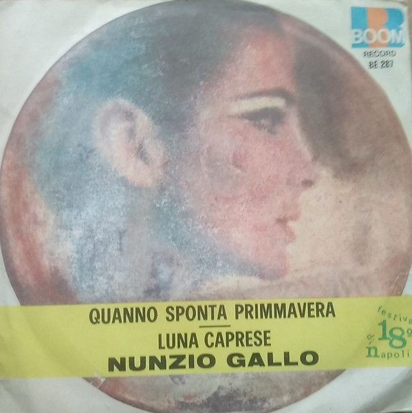 Nunzio Gallo - Quanno Sponta Primavera | Boom Record (BE 287)