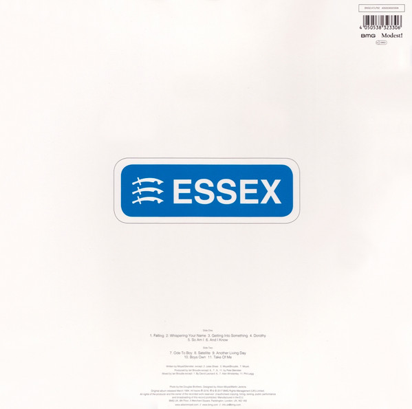Alison Moyet - Essex | BMG (BMGCATLP82) - 2