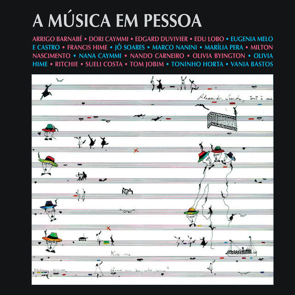 Various - A Música Em Pessoa | Biscoito Fino (BF526)