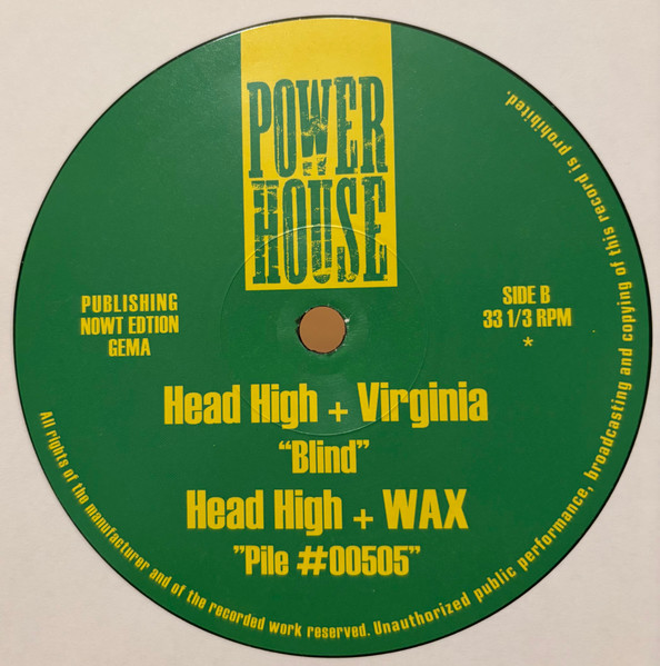 Head High / Sigg Gonzalez - Changes | Power House (PH 15015) - 2 Head High / Sigg Gonzalez - Changes | Power House (PH 15015) - 2