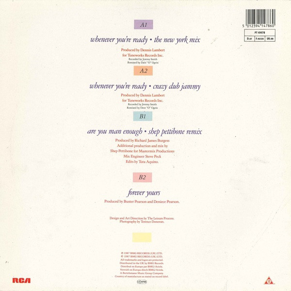 Five Star - Whenever You're Ready (The New York Mix) | Tent (PT 41478) - 2