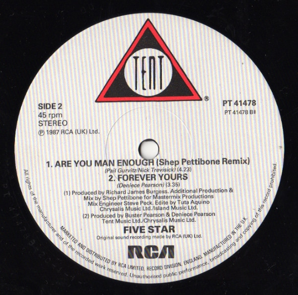 Five Star - Whenever You're Ready (The New York Mix) | Tent (PT 41478) - 4