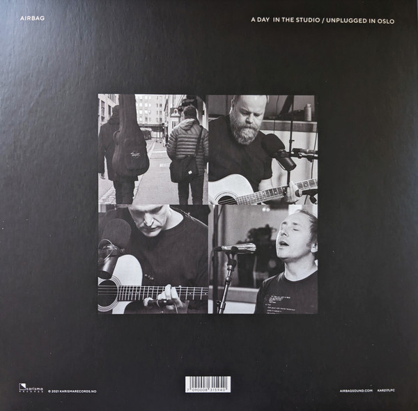 Airbag - A Day In The Studio / Unplugged In Oslo | Karisma Records (KAR217LPC) - 2 Airbag - A Day In The Studio / Unplugged In Oslo | Karisma Records (KAR217LPC) - 2