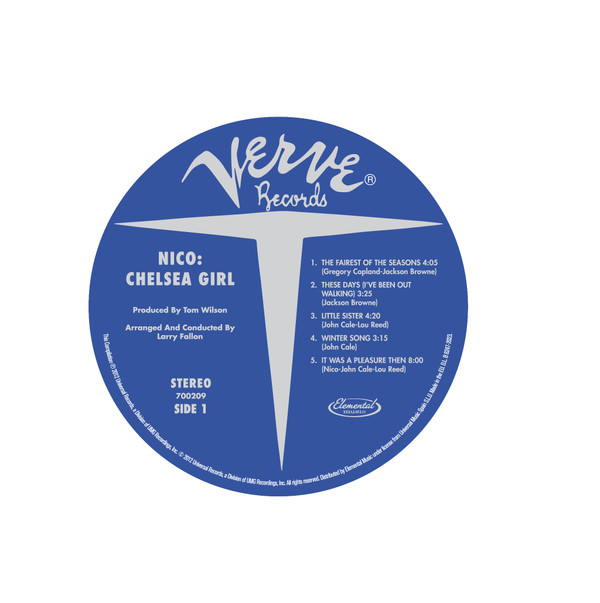 Nico - Chelsea Girl | Elemental Music (700209) - 3