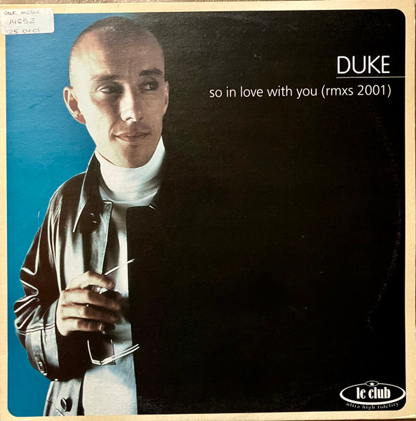 Duke - So In Love With You (Rmxs 2001) | Le Club (CLUB 492-3) - main