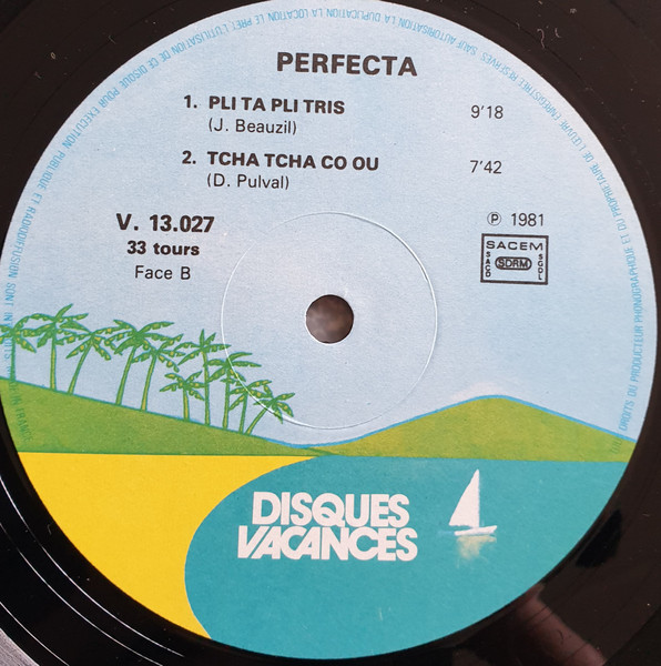 La Perfecta - En Nous Alle | Disques Vacances (V 13027) - 4 La Perfecta - En Nous Alle | Disques Vacances (V 13027) - 4
