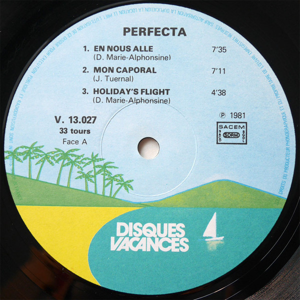 La Perfecta - En Nous Alle | Disques Vacances (V 13027) - 3 La Perfecta - En Nous Alle | Disques Vacances (V 13027) - 3
